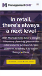 Mobile Screenshot of management-one.com